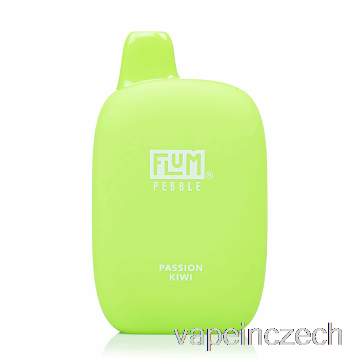 Flum Pebble 6000 Jednorázové Pero Passion Kiwi Vape